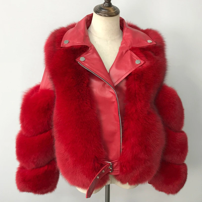 Winter Women New Faux Fur Rabbit Mink Hoodies Plus Size Women