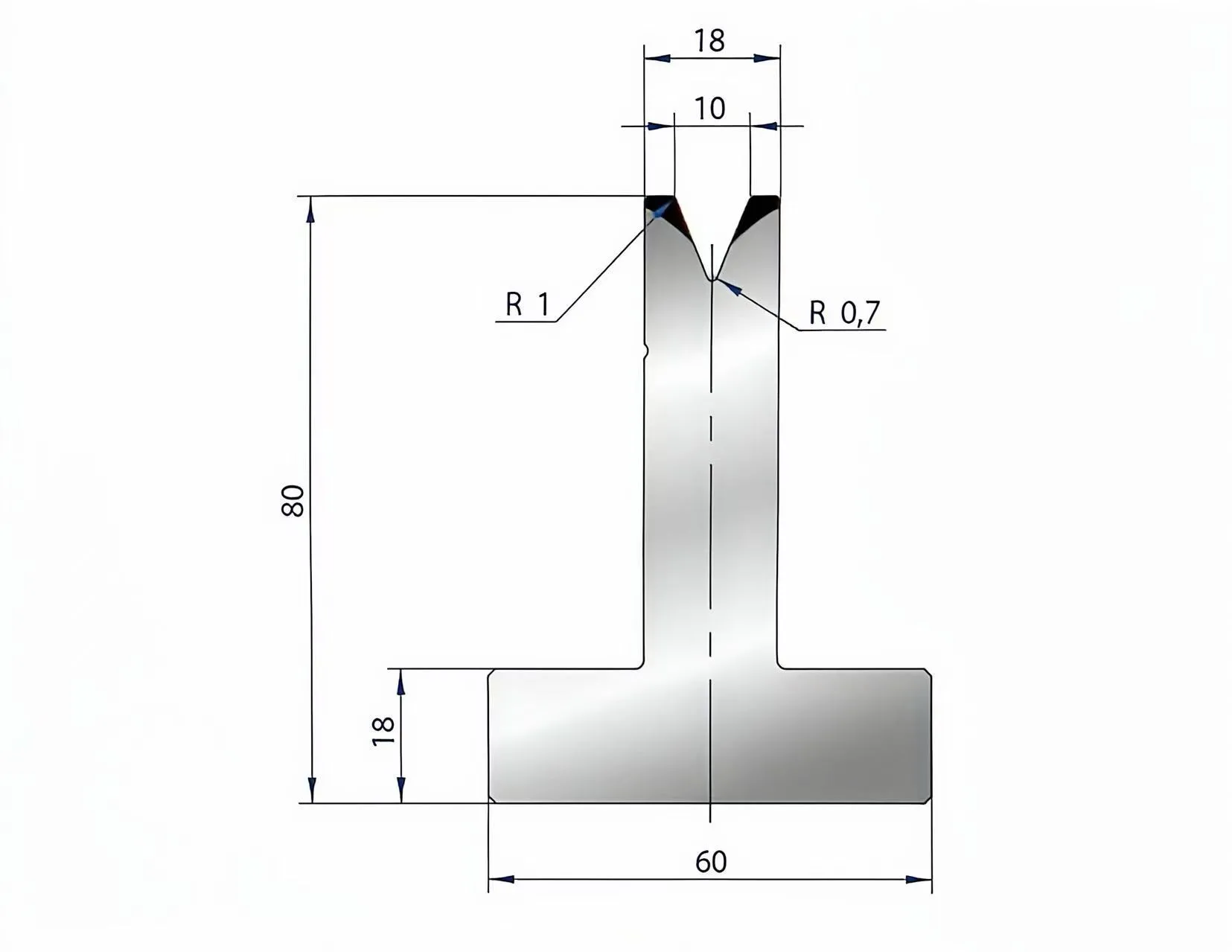 Press Brake Dies