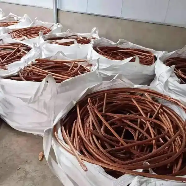 99.99% Purity Bare Bright Copper Wire Scrap High Quality Industrial Grade Bulk for Recycling & Smelting