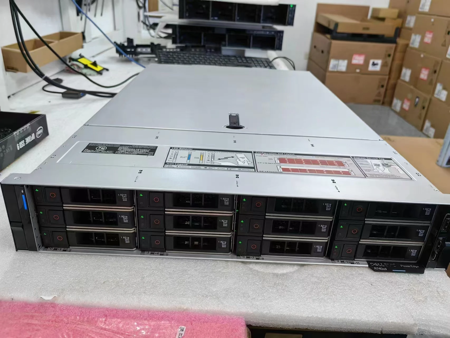 Dell PowerEdge R760 High-Performance Rack Server with Xeon Gold 5416S and PERC H965i RAID