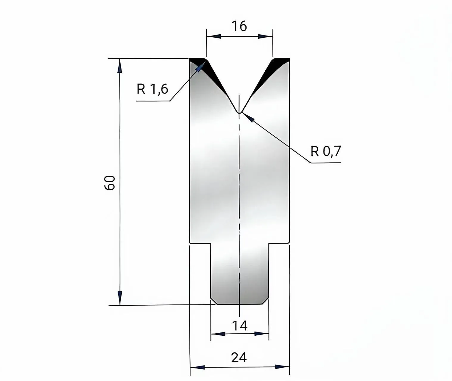 Press Brake Dies