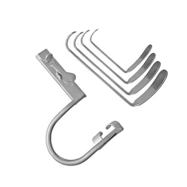 High Quality Davis Extra 4 Blade Japanese Stainless Steel Dental Retractor ISO Certified Manual Power Mouth Gag Best Price