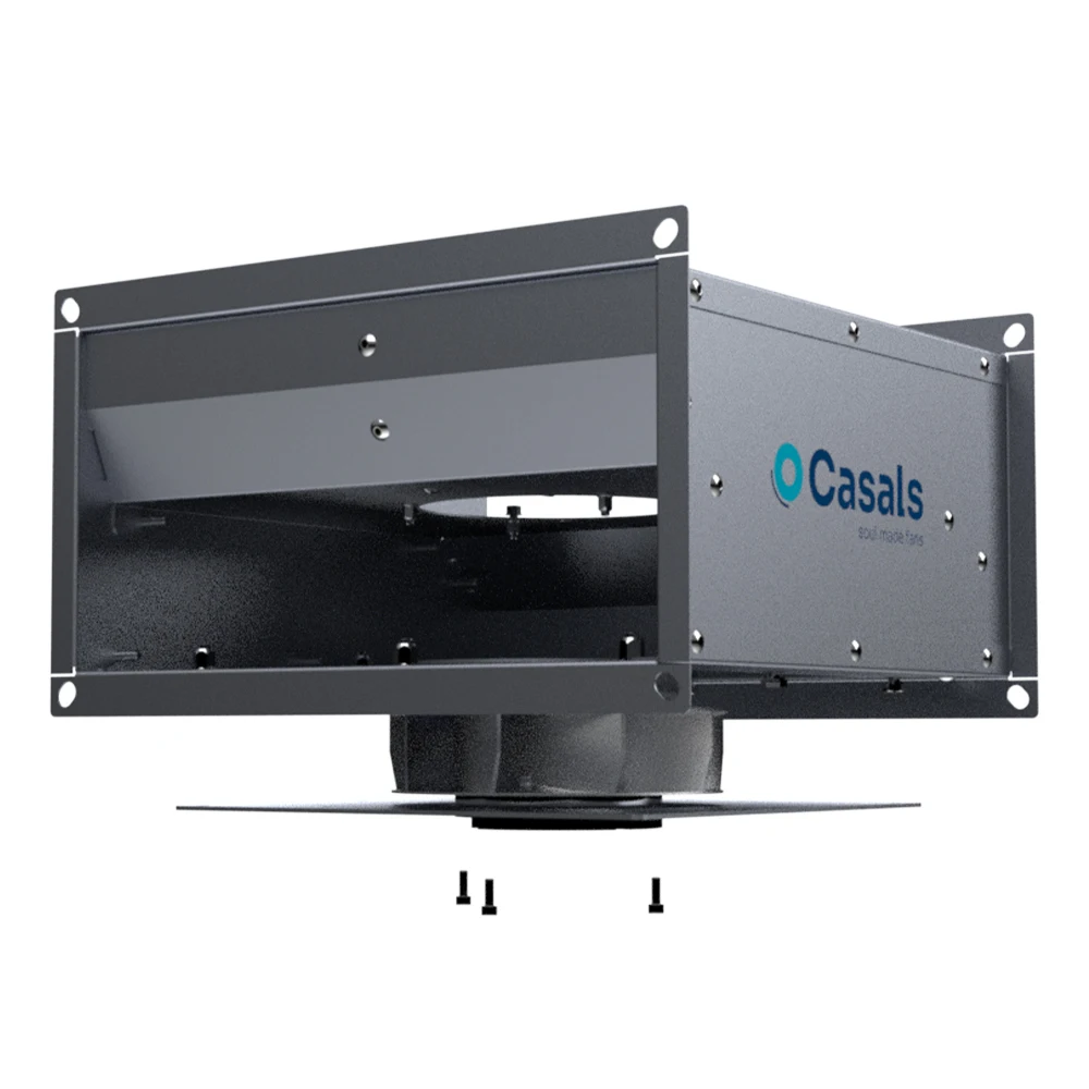 Low-profile Inline Cabinet Fan, SB-3, 3015, EEC, IP44 - detail 4