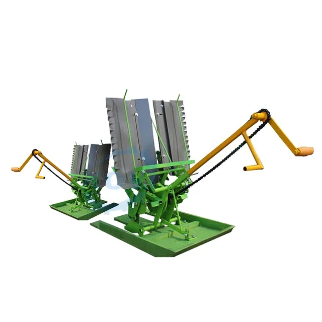 Hand Manual 1or 2 or 6 Row Paddy Rice Planting Planter Machine Machines with Petrol Engine