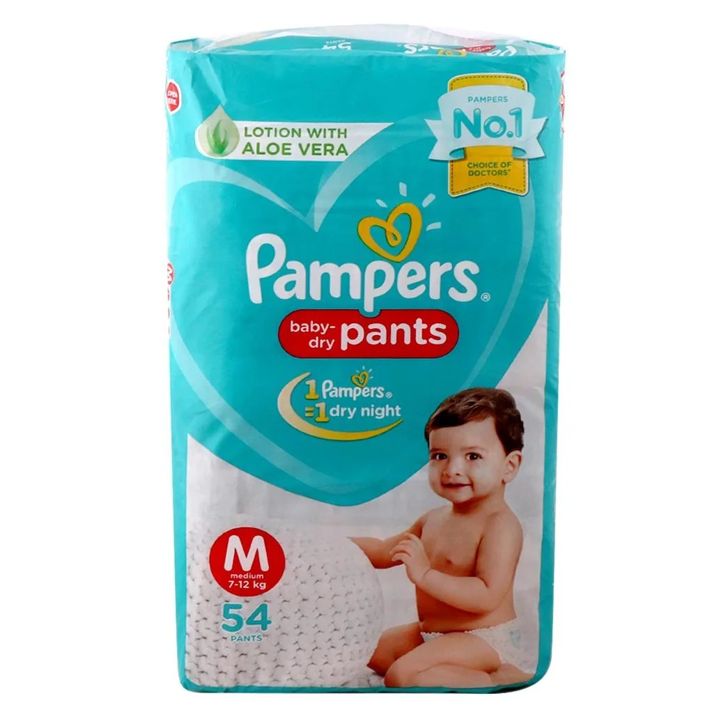 High Quality Disposable Pampers Baby Diapers All Sizes Available For