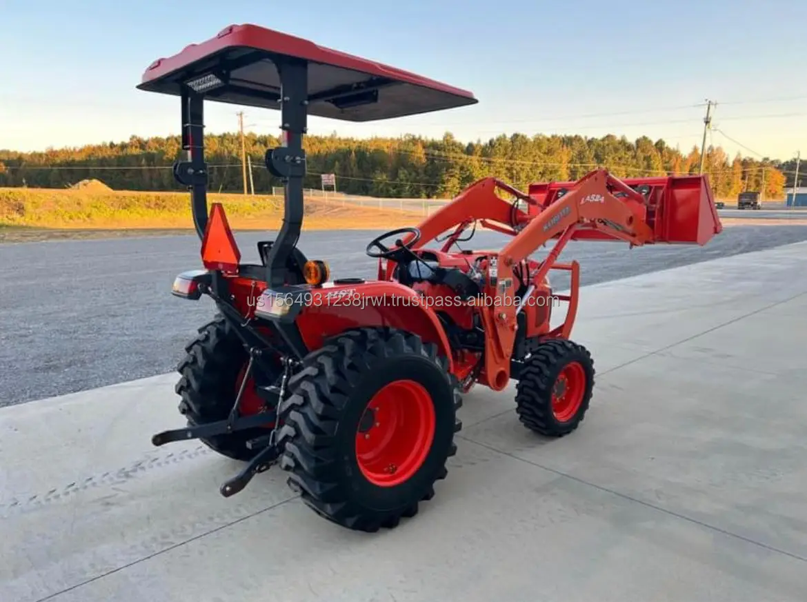 Best Offer Kubota Tractorl3200/l3800 (32/38hp) New Small Kubota Tractor For Sale Buy Farming