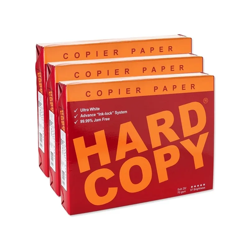 Good Quality Hard Copy Paper / Hard Copy Bond Paper / A4 / A3 , Letter Size , Legal Size At Competitive Price