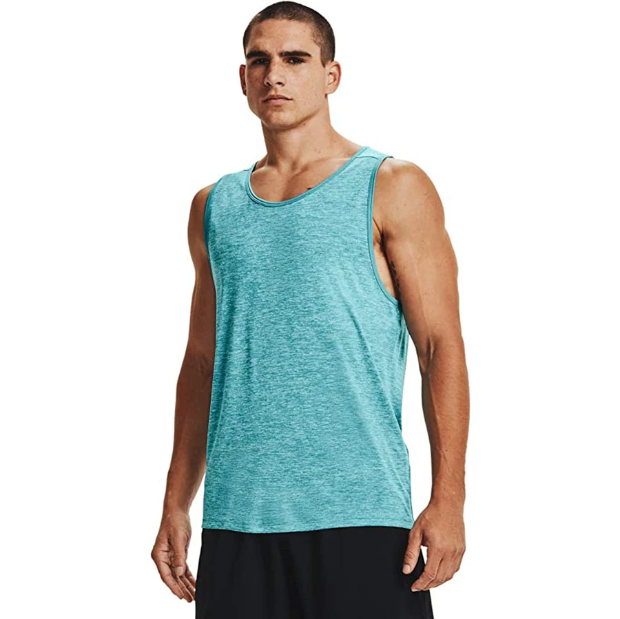 Sports 2024 Boy's Muscle Singlet Sleeveless Travel Vest Gym Mens