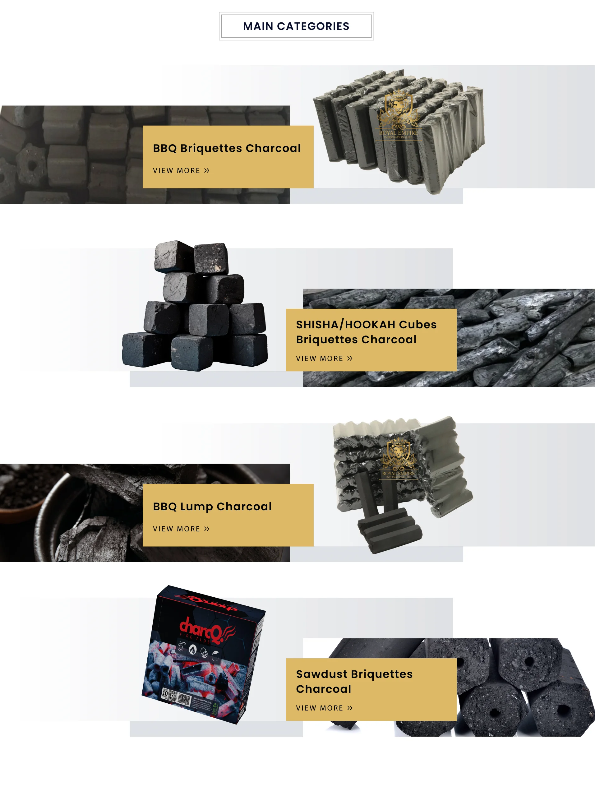 Cubes And Hexagonal Premium Coconut Shell Shisha Charcoal For Hookah