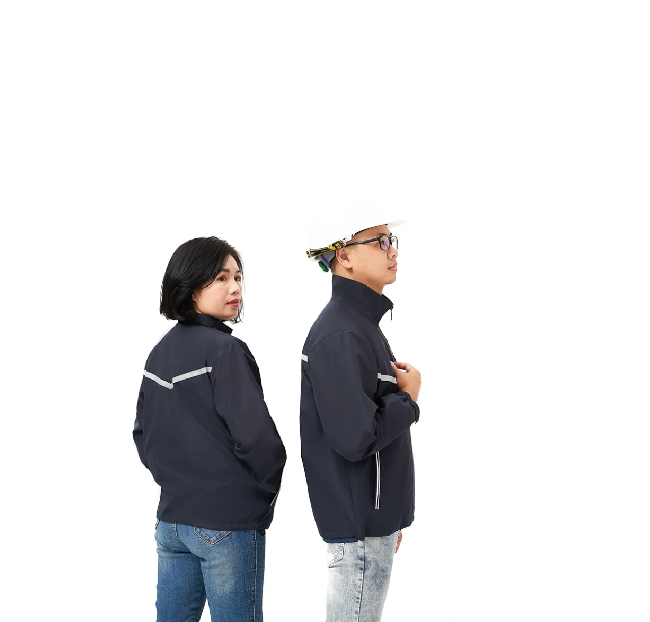 Chaqueta De Viento Unisex,Uniformes De Trabajo Clásicos Para Ropa De Trabajo,A  La Venta,Nuevo Modelo,Hecho En Vietnam - Buy Chaqueta De Chaqueta De Ropa  De Trabajo Chaqueta De Moda Ropa Chaqueta Unisex,Ropa De