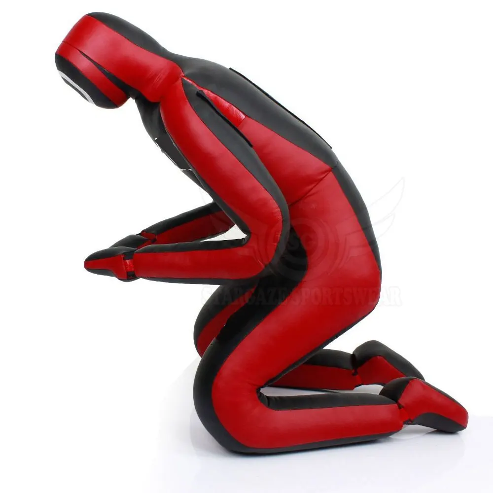 Wholesale Jiu Jitsu Grappling Dummy for Sale MMA Martial Arts Grappling Dummy Made in Leather