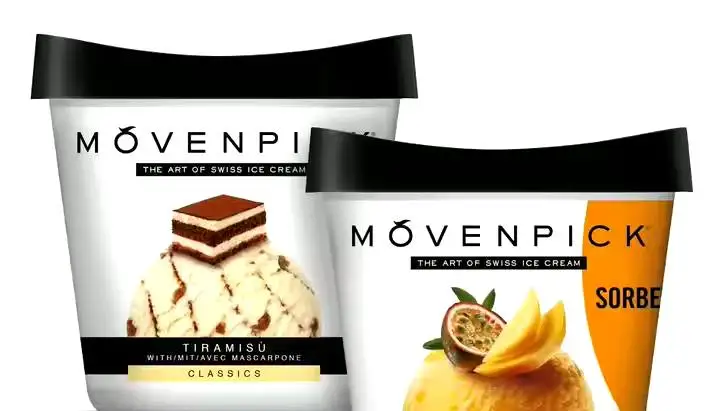 Master of Taste | Fine Movenpick Yogurt Swiss Chocolate / Greek Style Plain 5% 100g