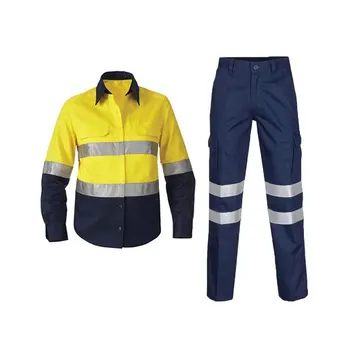 Reflective Electrician Workwear Safety Suit Work Wear Clothes Uniform ...