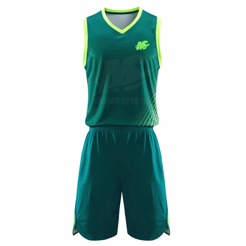 Hot Sale Cheap Basketball Uniform Set Factory Good Quality Best Price