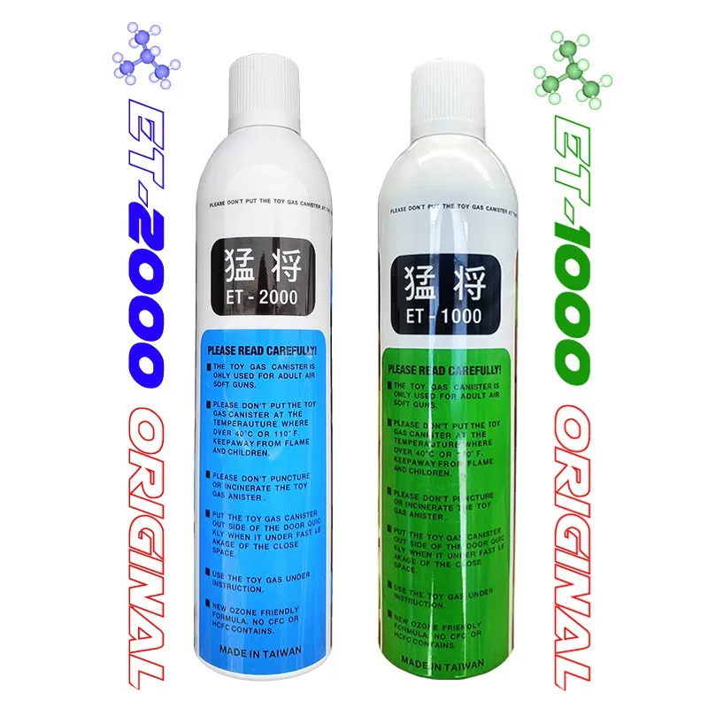 Wholesaler Price Green Gas ET-1000/ET-2000 10kg/20kg Package for