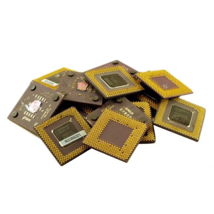 Ceramic Cpu Scrap / Processors/ Chips Gold Recovery,Motherboard Scrap