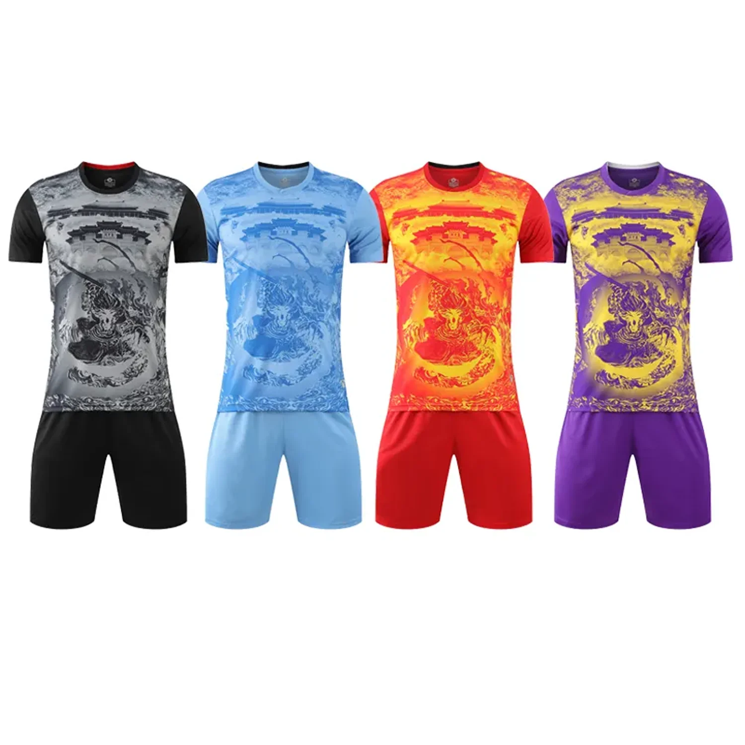 Wholesale Soccer Training Jersey Custom Soccer Uniform Football Jersey