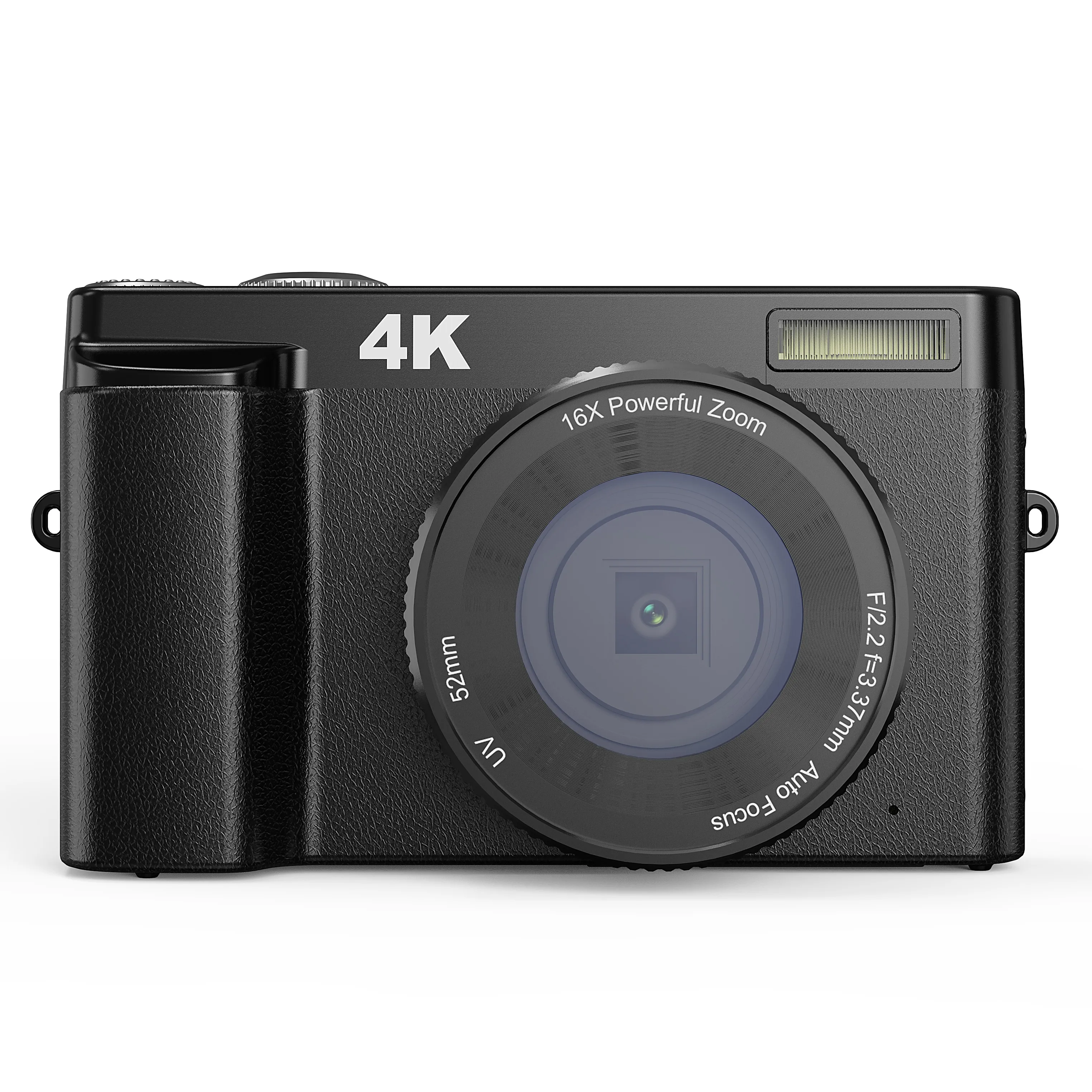 Sonida Rotating Screen 4K Camera - Ideal for Youtube HD