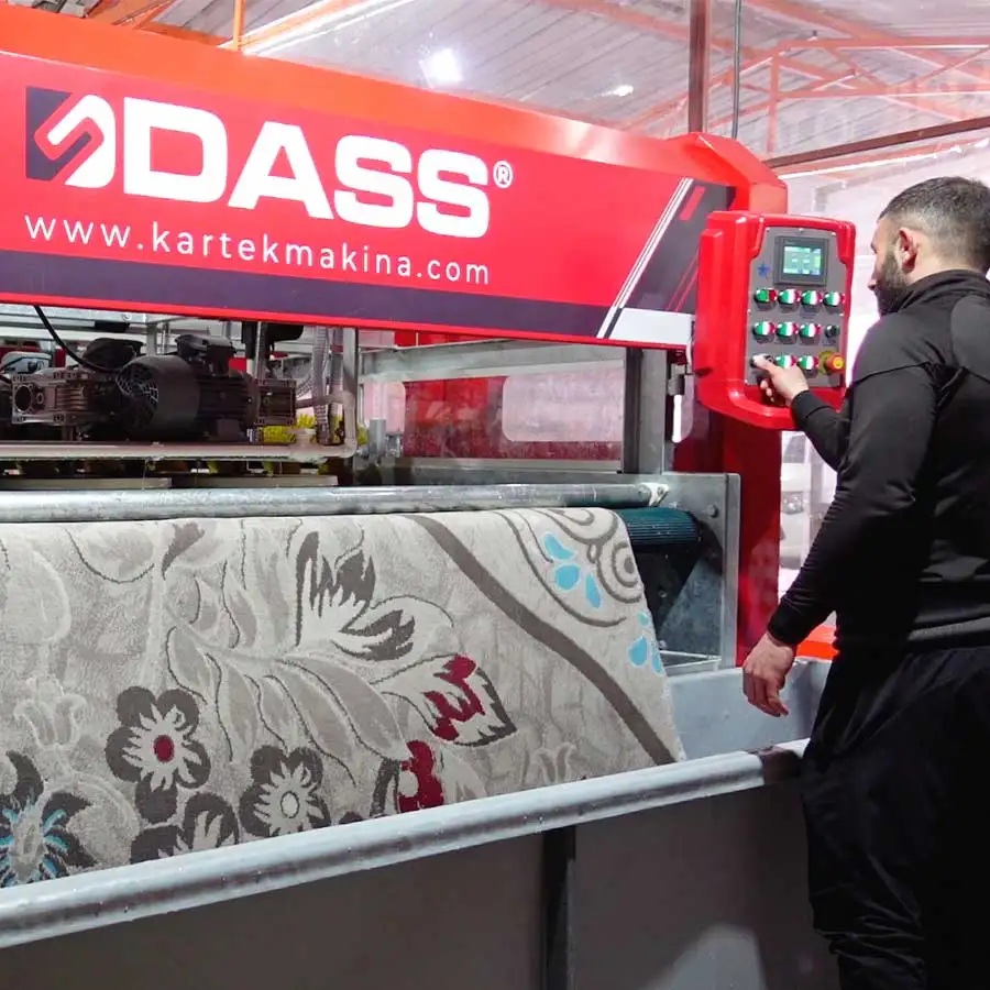 Автоматическая машина для мытья ковров-DASS POWMAC 2600P cm оборудование