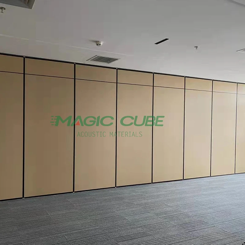 Factory Sliding Operable Wall Folding Partition Wall Partition Wall Folding Soundproof Movable Partition Panel