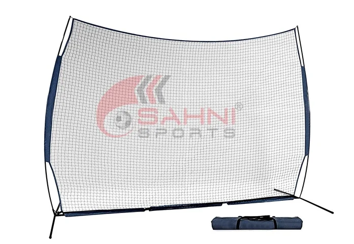 Heavy Duty Metal Construction Easy to Setup Big Boundary Net for Soccer / Football Training Available in Different Colors