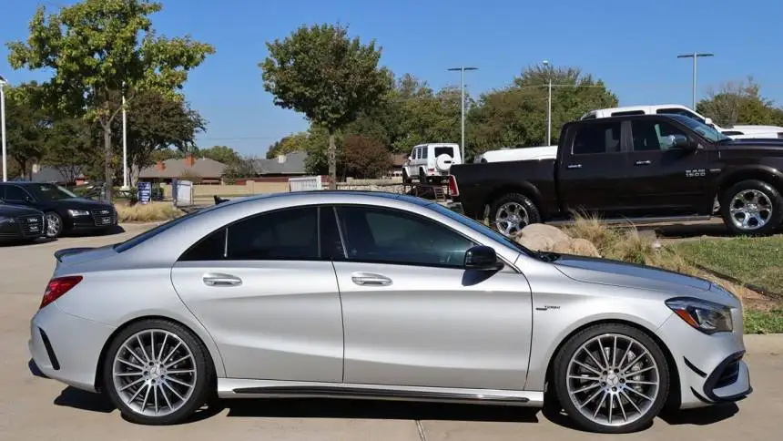 Top Neatly Used Mercedes-amg Cla45 Left Hand Drive Right Hand Drive ...