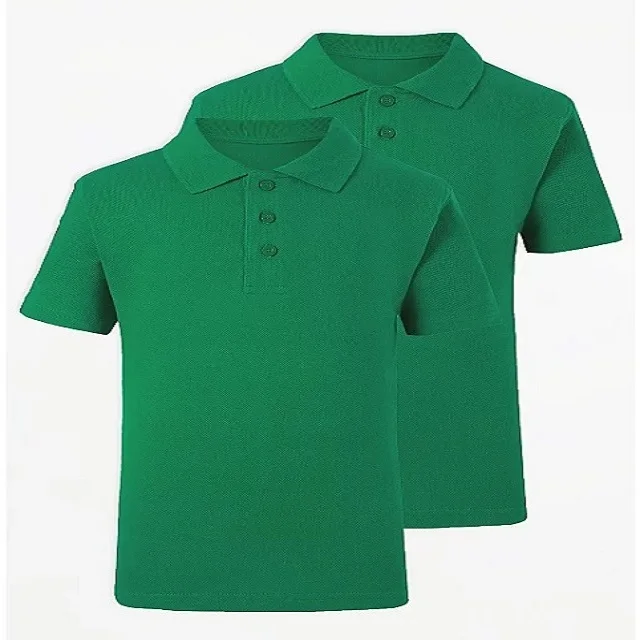 Oem Kids Primary School Uniform Summer School Polo Shirt Kids School