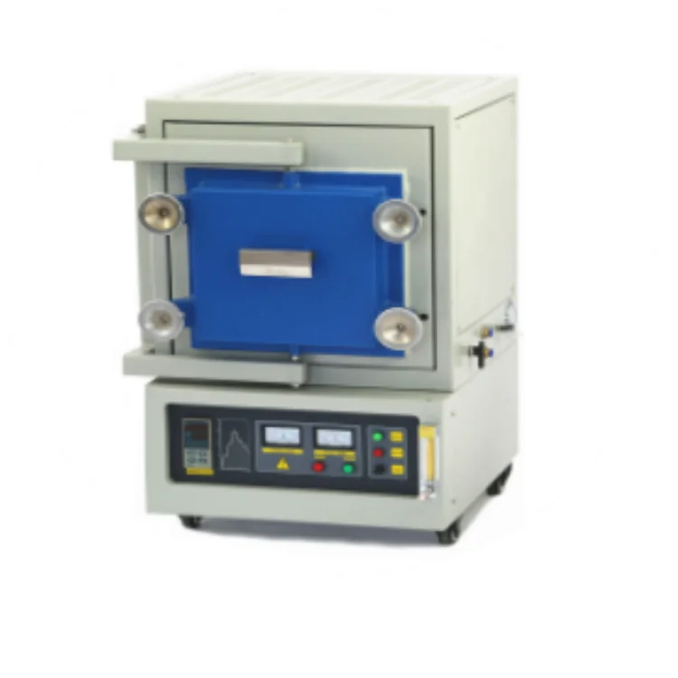 Mini Muffle Furnace 1400 Ceramic Fiber Muffle Furnace Compact Sintering