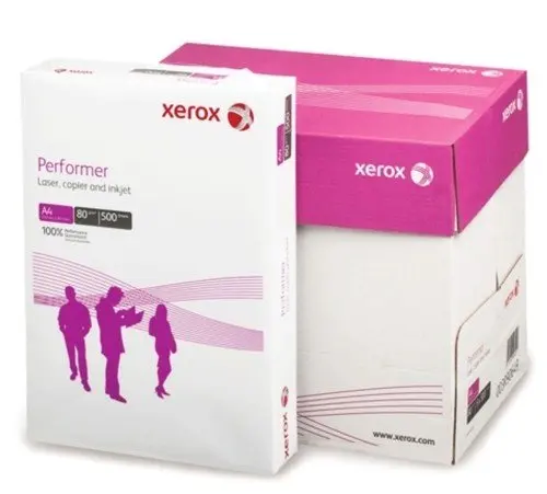 Xeroxx Good Quality A4 Size Office Print Copy Paper-A4 COPY PAPERS 500 Sheets/Ream - 5 Reams/Box