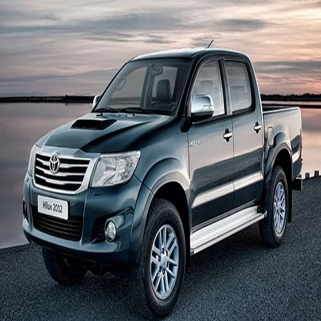 Topsss Used 2022 4x4 Diesel Toyotas Double Cab Hilux Pickup Pickup For ...