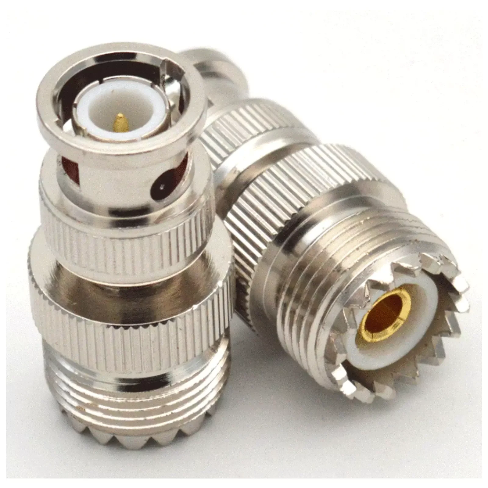 Connettore Coassiale 50 Ohm Connettore Adattatore Da Bnc Maschio A Rca Maschio Videosorveglianza M C Bnc10 Connettore UHF SO239 Femmina Connettore Coassiale 50 Ohm Connettore Adattatore Da Bnc Maschio A Rca Maschio Videosorveglianza M C Bnc10 Connettore UHF SO239 Femmina