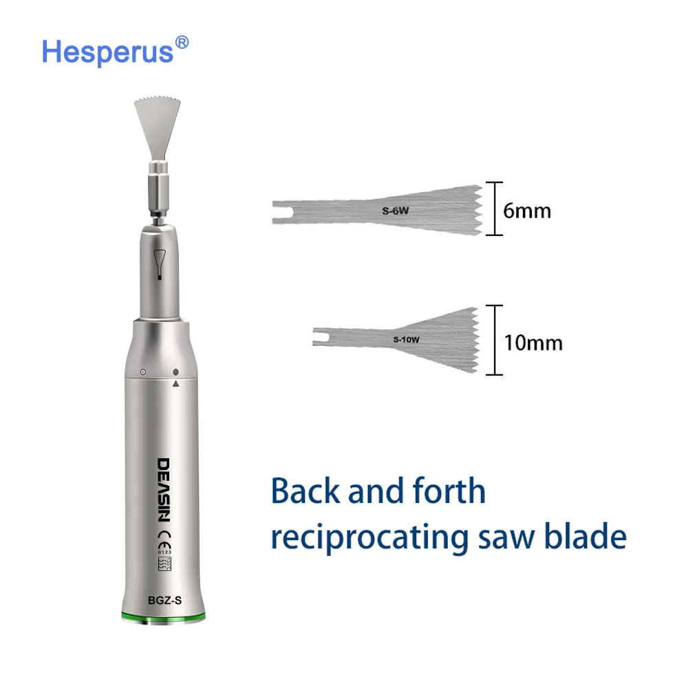 Newest Reciprocating Saw Blades Dental  Dental Saw Handpiece Implant Surgical for Bone Cutting Surgical Osteotomy