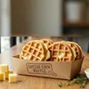 custom food paper tray