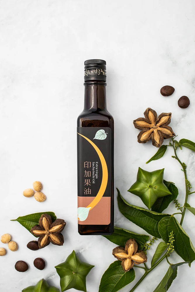 Halal Direct Selling Bottled Extra Virgin Omega 3 6 9 Sacha Inchi Oil