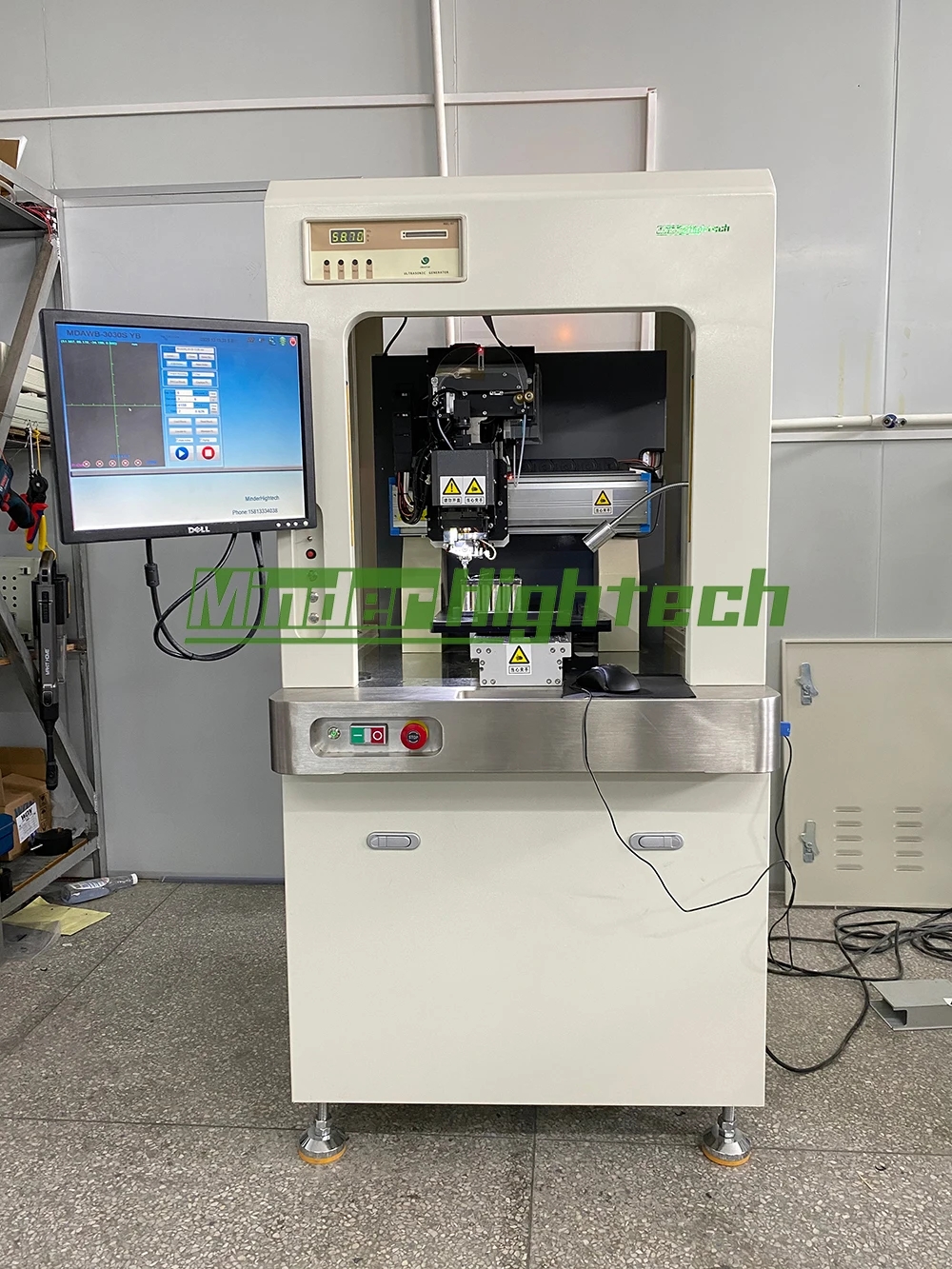 MDAWB-3030S Automatic Wire Bonder / Wire bonding machine