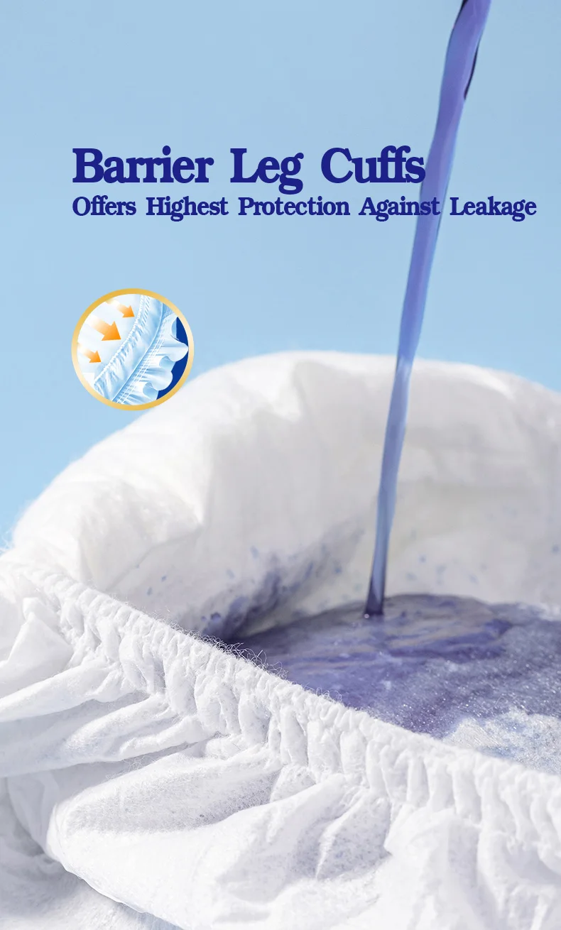 Palmjoy Premium Protective Underwear Disposable Adult Pants Diaper Size ...