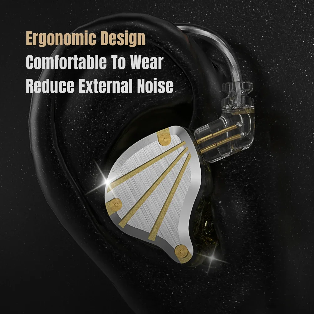 Noise Cancelling Kz Earphones Amazon KZ ZSN Pro X In Ear Monitor