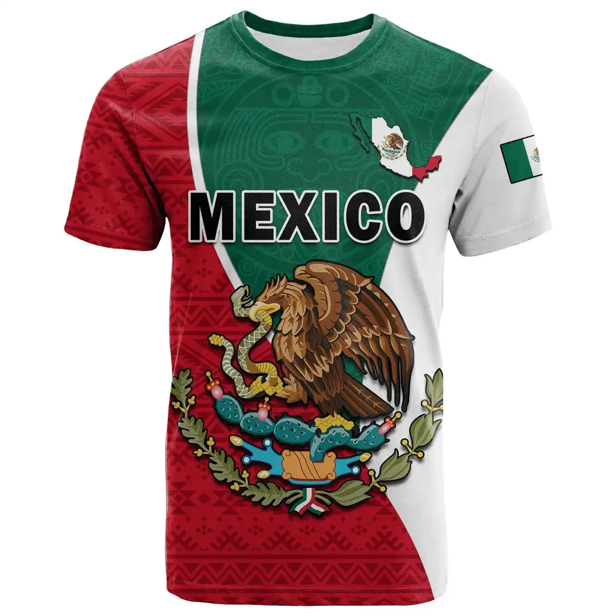 Mexican Pride 2023 Trending Mexico Day Of The Dead Aztec Pattern Coat ...