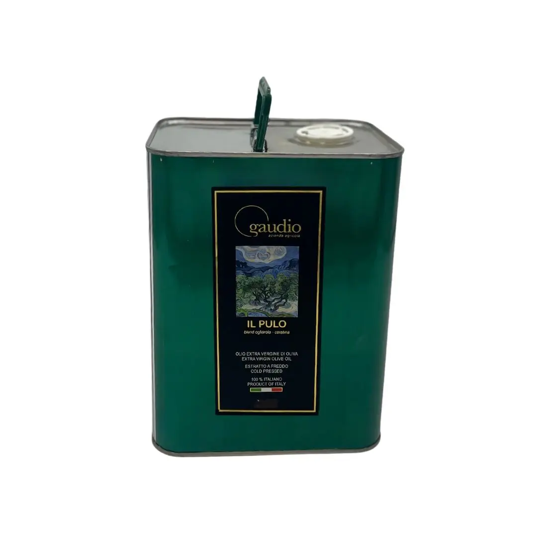 Органическая Оловянная банка для холодного отжима