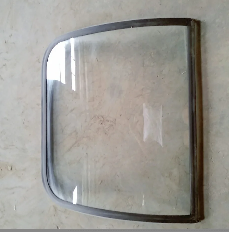 Customization Support Windshield Glass  Tempered Glass ZK6117 Front Windshield Screen