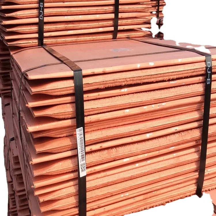 Copper Cathode Price Lme Copper Cathode 99.99 Pure Copper Cathodes