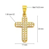 Oro amarillo 24x17mm