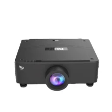 DHN DU7600 3d 0.67''TI DLP WUXGA HD Resolution supporting 4k Edge Blending function laser projector for Scenario Application