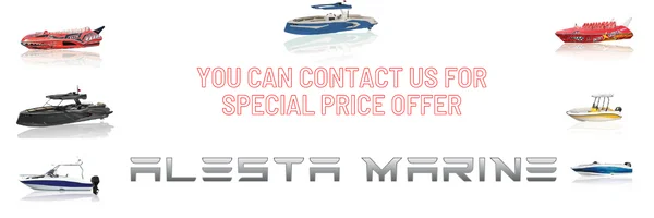 Outboard center console boat - MARLIN 460 - Alesta Marine