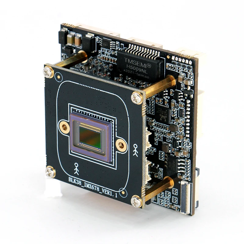 60fps 8MP 4K IP Camera Module - STARVIS 2 Imx678+hi3519av200