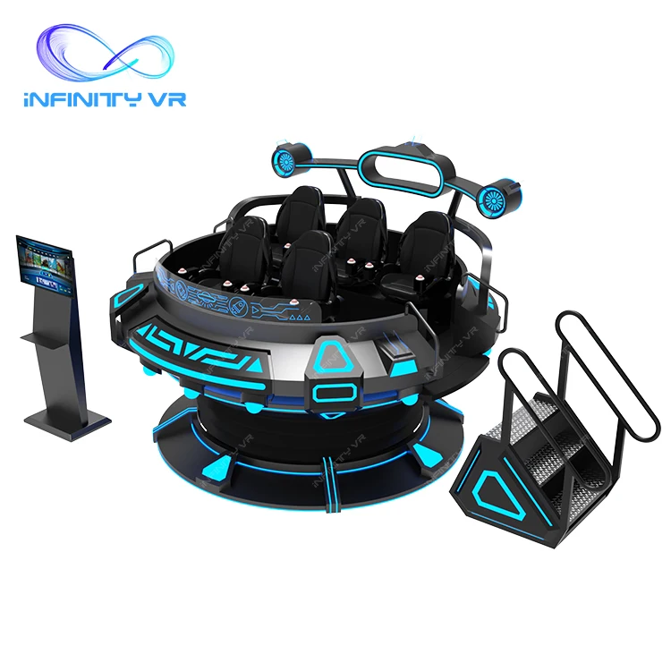 Cinema Virtual Game Machine Commercial Vr Virtual Reality Cinema