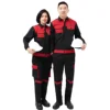 Black + red