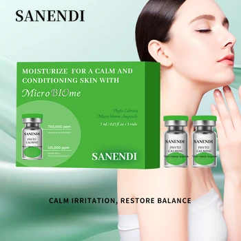 Microbiome Ampoule Serum Brightening Repair Hydrating Moisturizing Barrier Soothing Firming Anti Aging Rejuvenating Skin