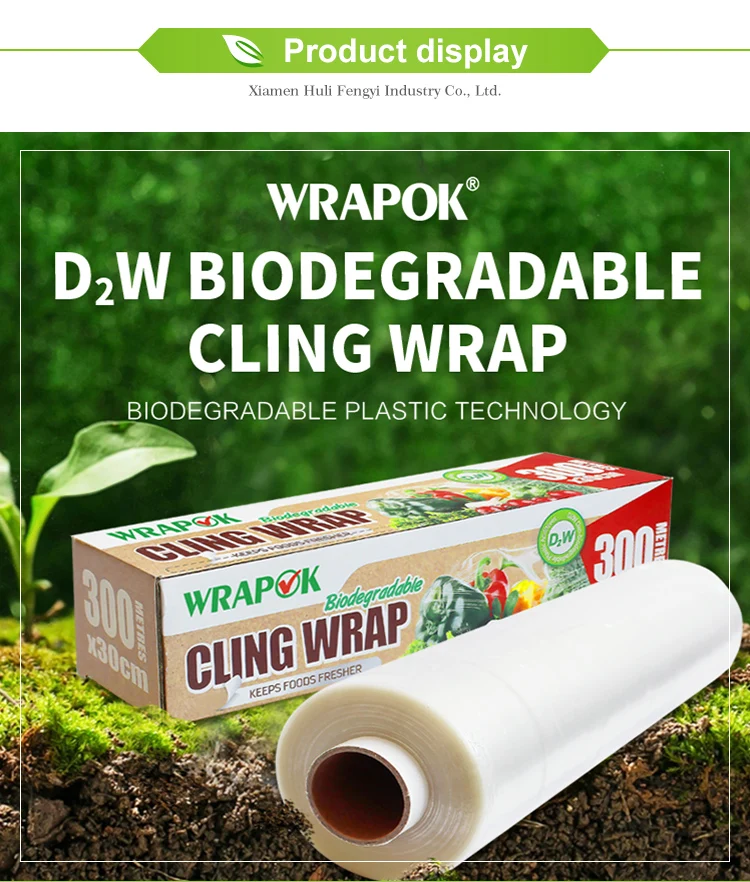 Black Hand Cling Wrap Film New Design Top Sell Transparent Cling Wrap Film 7 Micron Pvc Cling