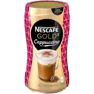 Hot Selling for GOLD CAPPUCCINO Instant Coffee Sachets Boxes Bulk Quantity Chocolate Flavor Bitter Taste France 2-Year Shelf